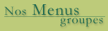 menus groupes